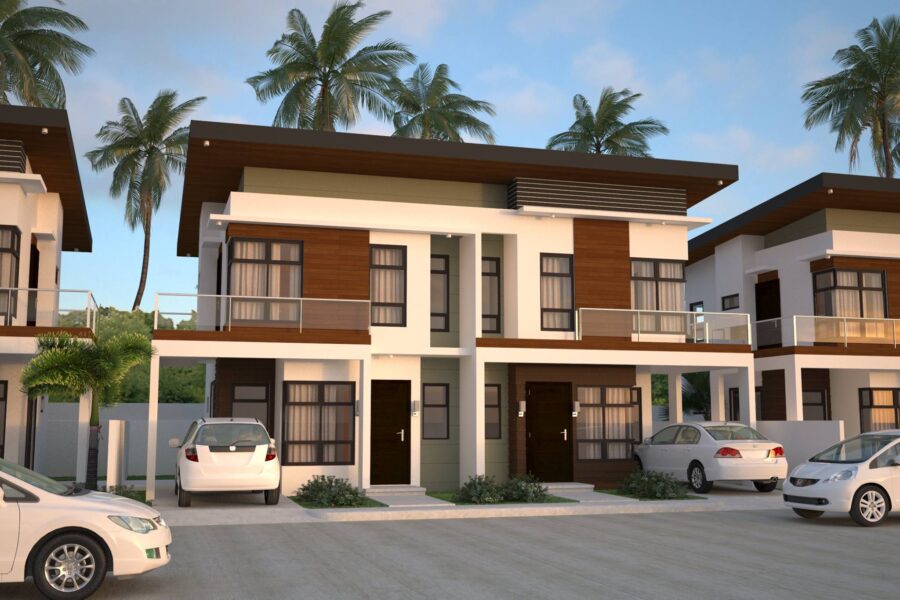 BANBI MODEL, duplex for sale in mandaue