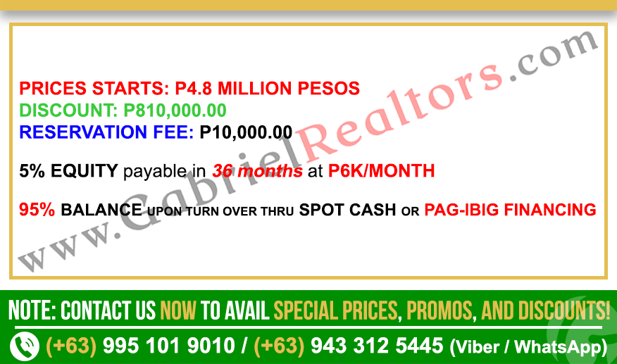 WJV Bay Tower 1 Bedroom/ 2 Bedroom Unit Sample Computations