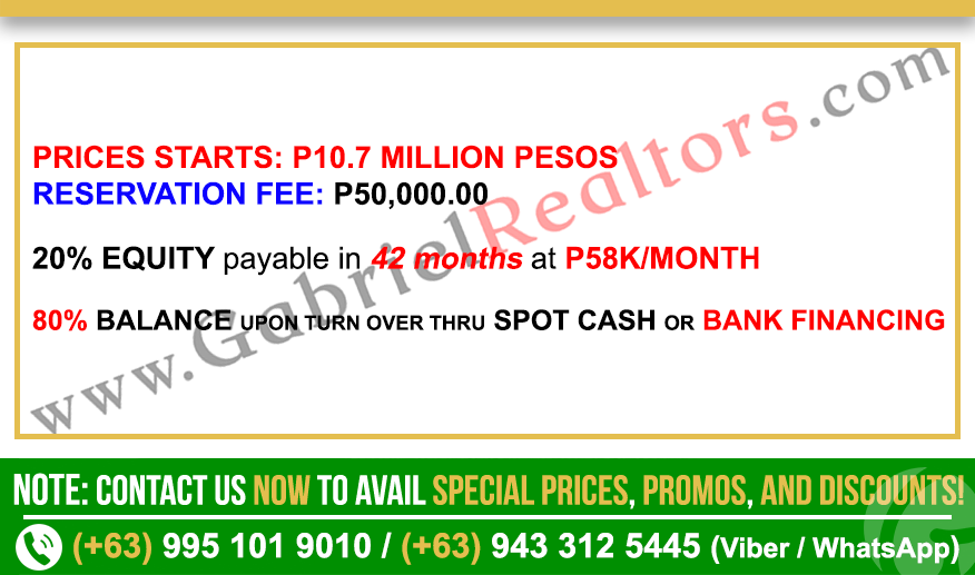 Suarez 1 Bedroom with Balcony Sample Computations