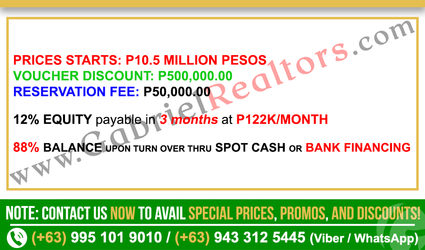 City Clou Tower A 2 Bedroom with Balcony Sample Computation