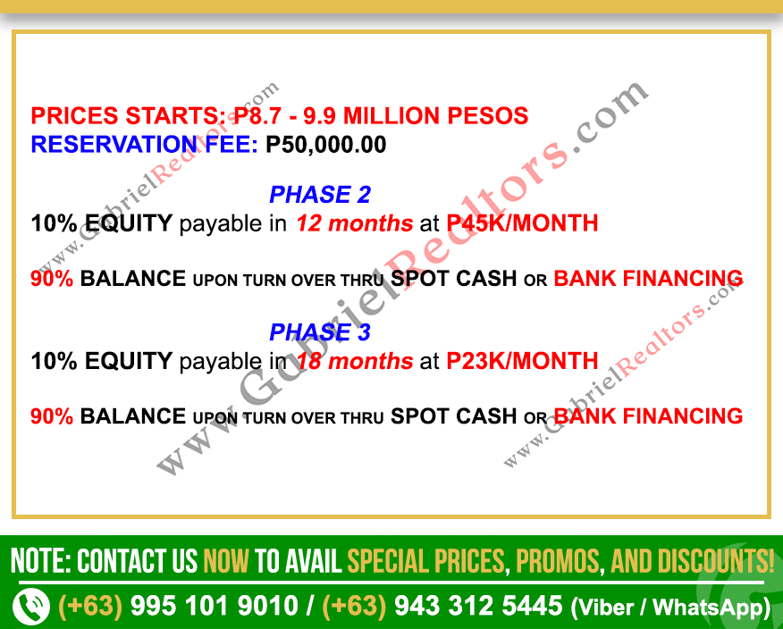 Kahale Residences Aolani Sample Computation