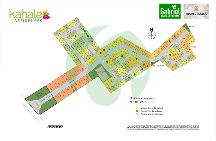 Kahale Residences Inventory Map