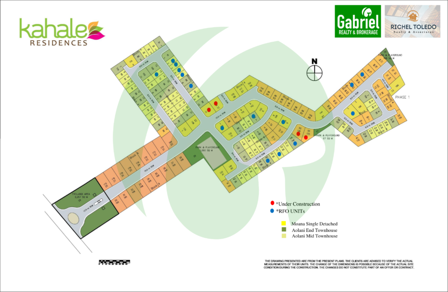 Kahale Residences Inventory Map