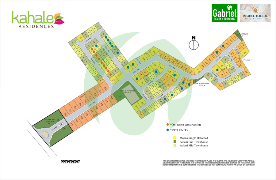 Kahale Residences Inventory Map