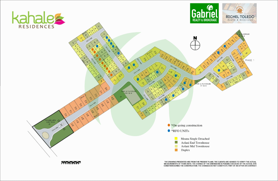 Kahale Residences Inventory Map