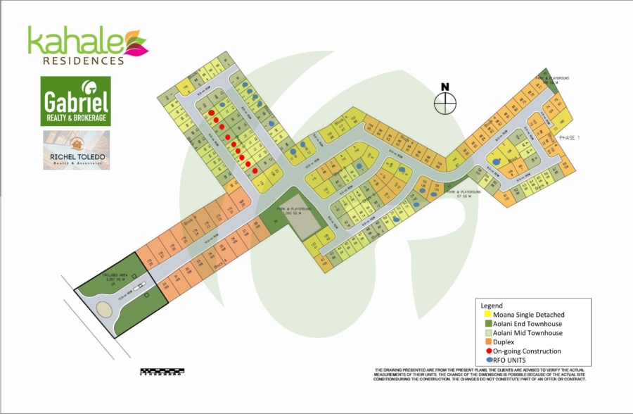 Kahale Residences Inventory Map
