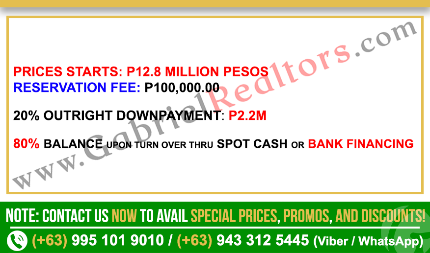 The Reef Studio with Balcony Sample Computation