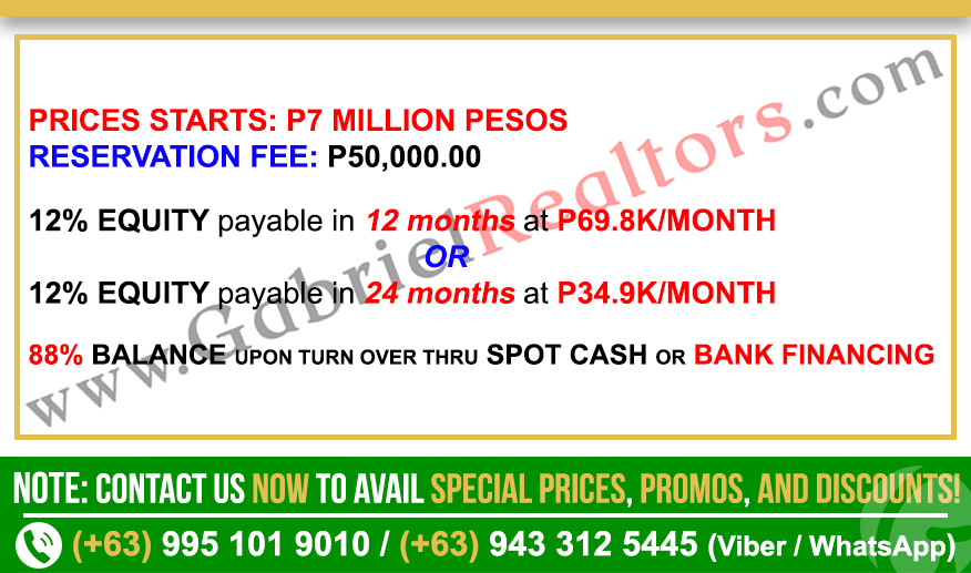 Luana Homes Dos Single Attached Sample Computation