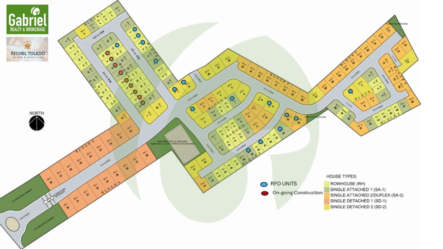 Kahale Residences Inventory Map