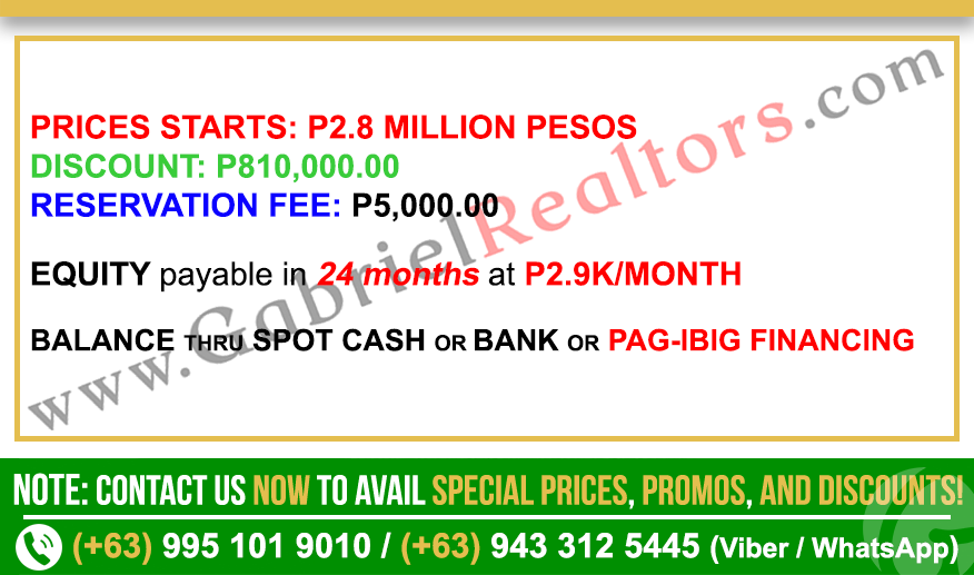 WJV Bay Tower Studio Unit Sample Computation