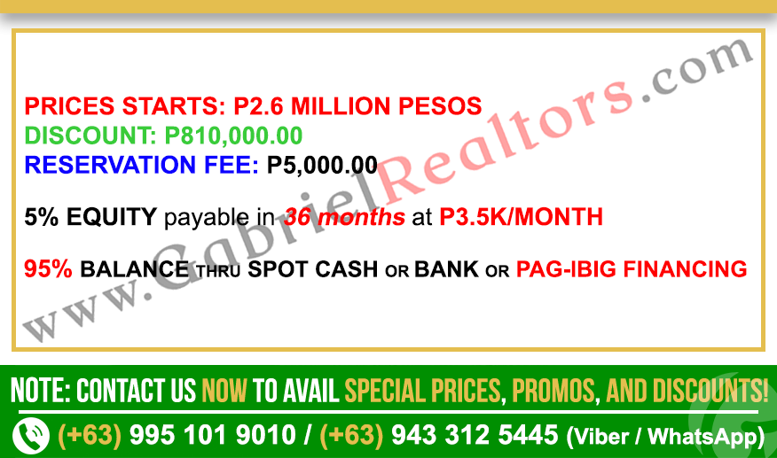 WJV Bay Tower Studio Unit Sample Computation