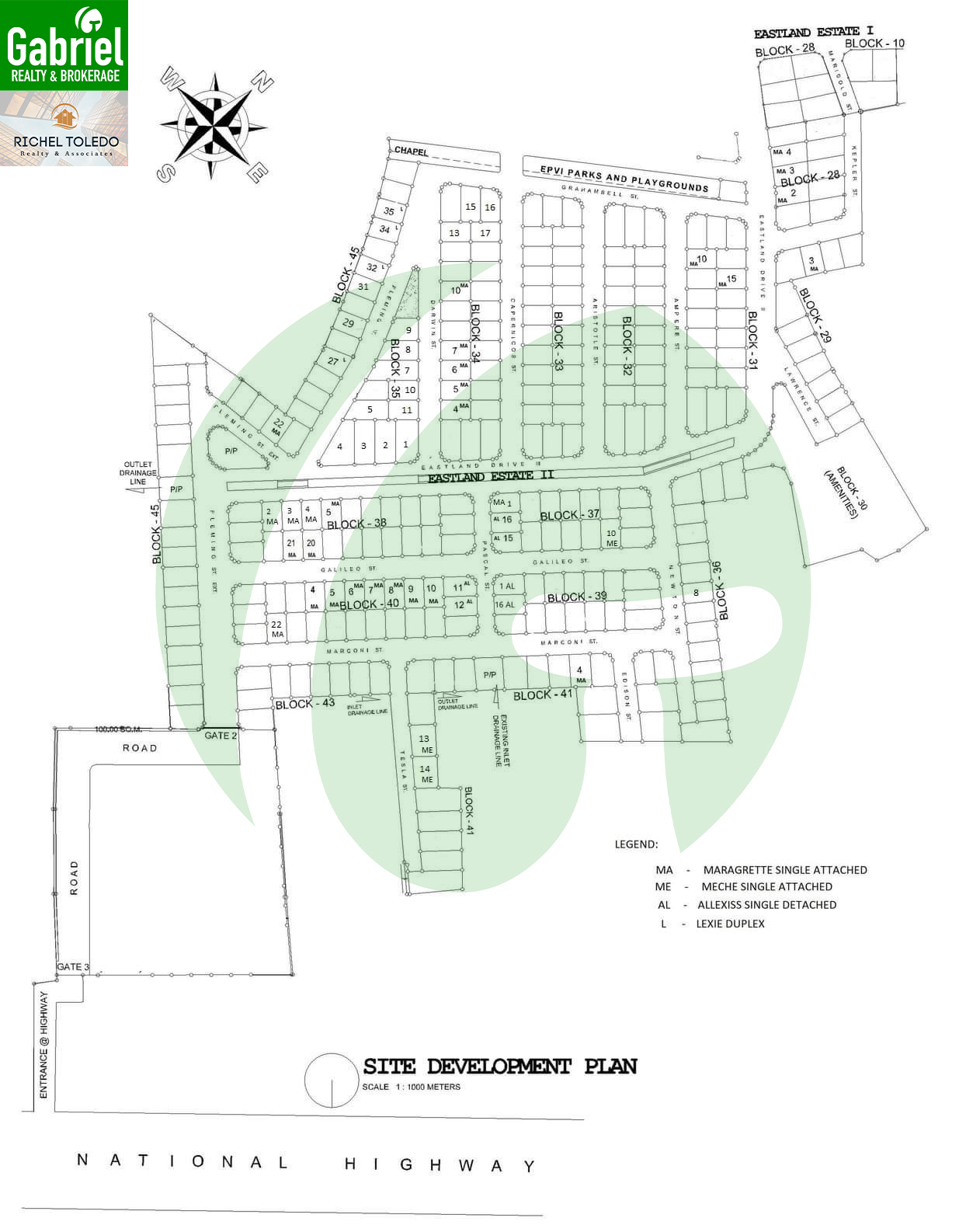 Eastland Estate Inventory