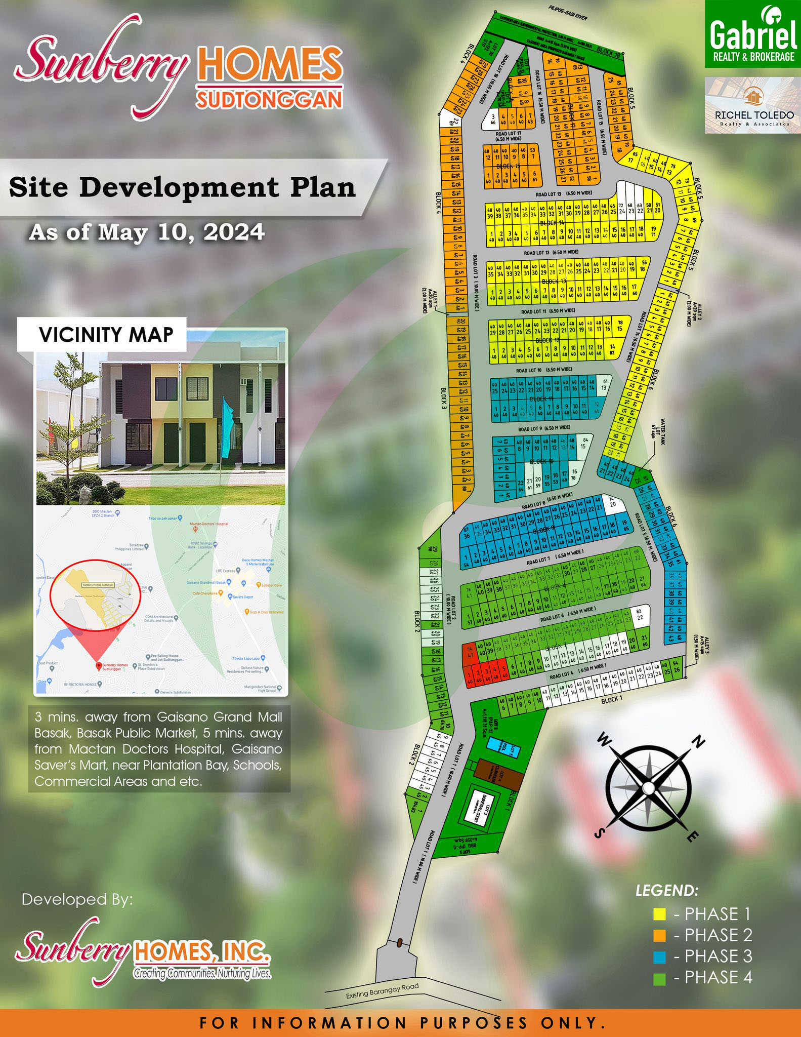 Sunberry Homes Development Plan May 2024