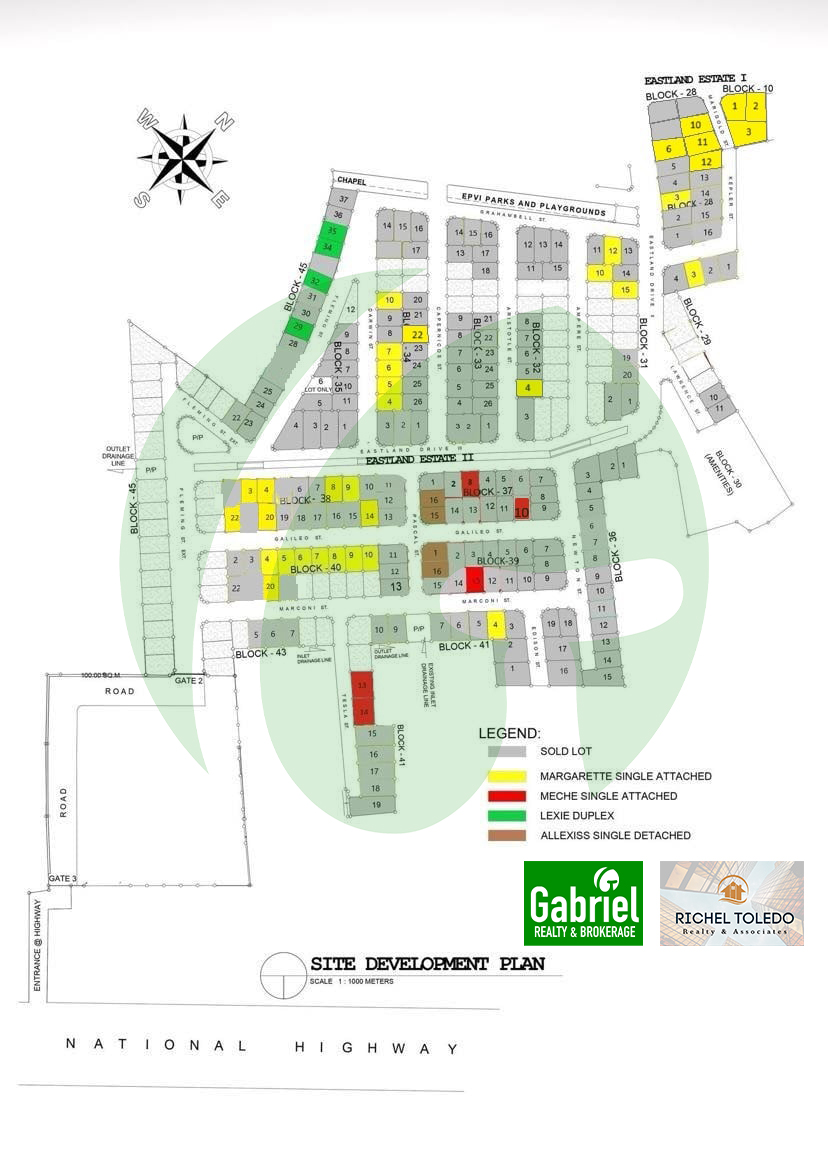 Eastland Estate Inventory