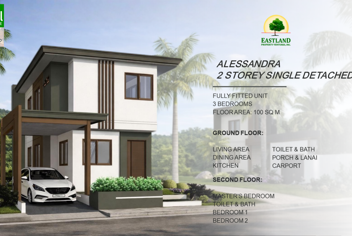 Eastland ALESSANDRA Model Single Detached