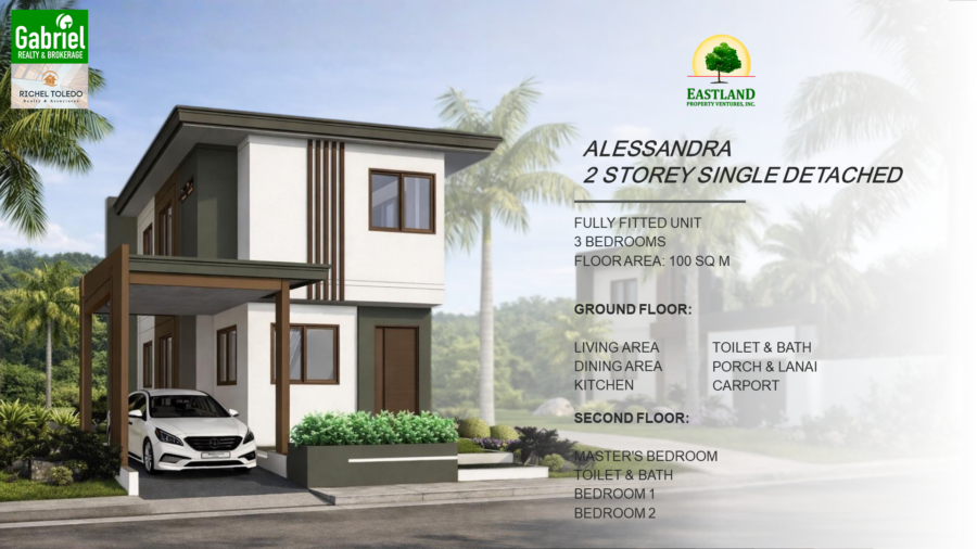 Eastland ALESSANDRA Model Single Detached