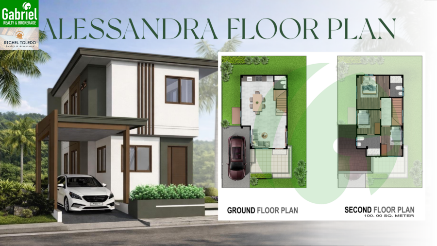 Eastland ALESSANDRA Model Single Detached