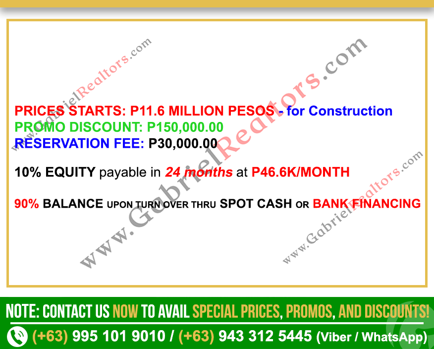 Eastland Estate Allexiss Model Sample Computation