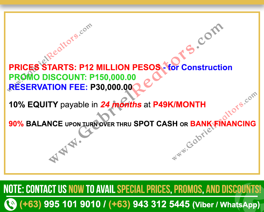 Eastland Estate Alessandra Model Sample Computation
