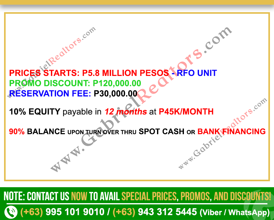 Eastland Estate Cielo Model Sample Computation
