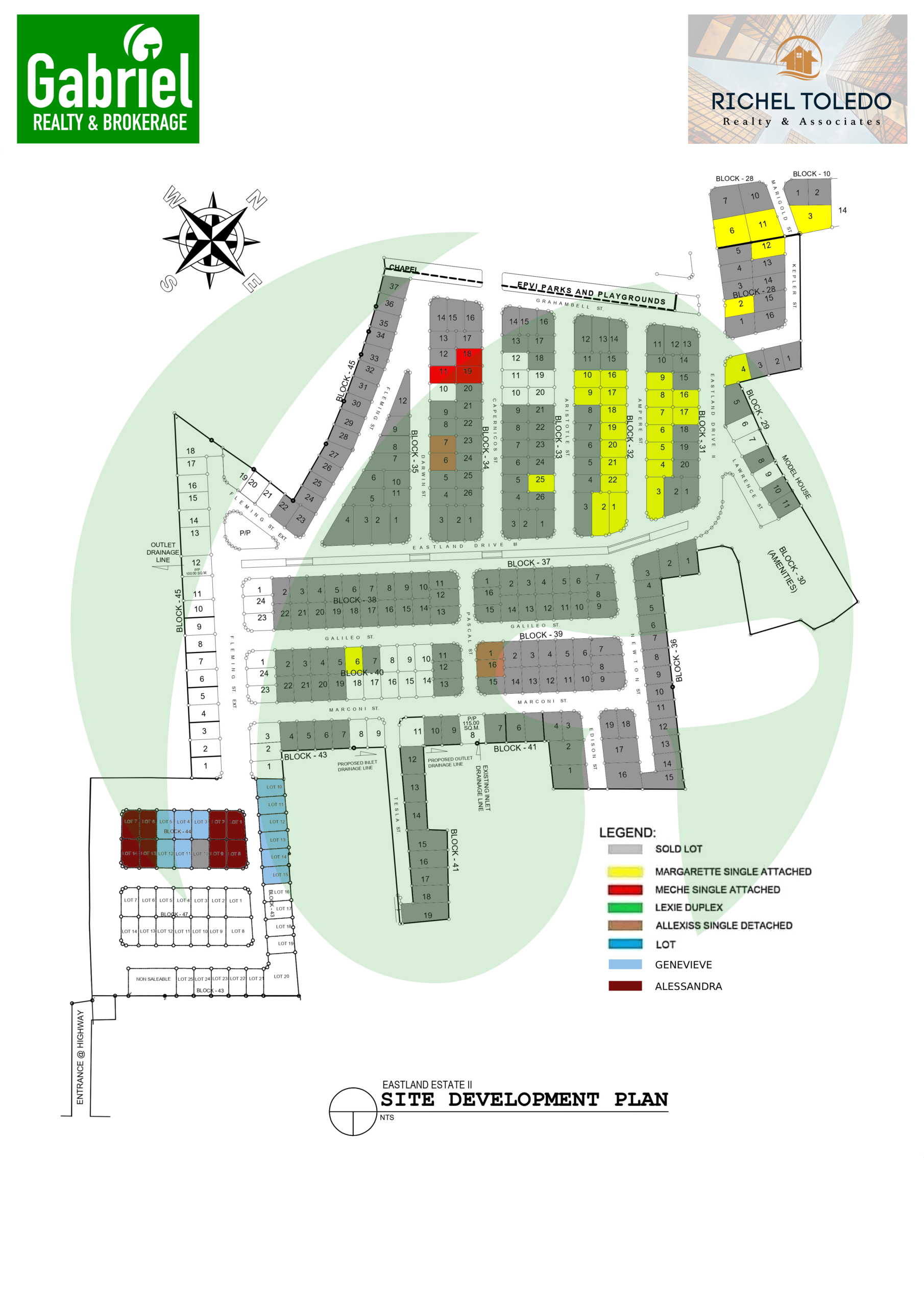 Eastland Estate Inventory