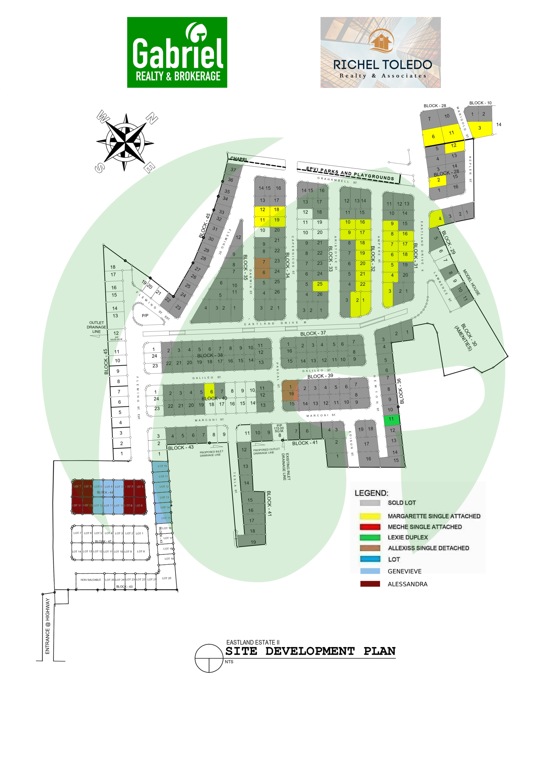 Eastland Estate Inventory