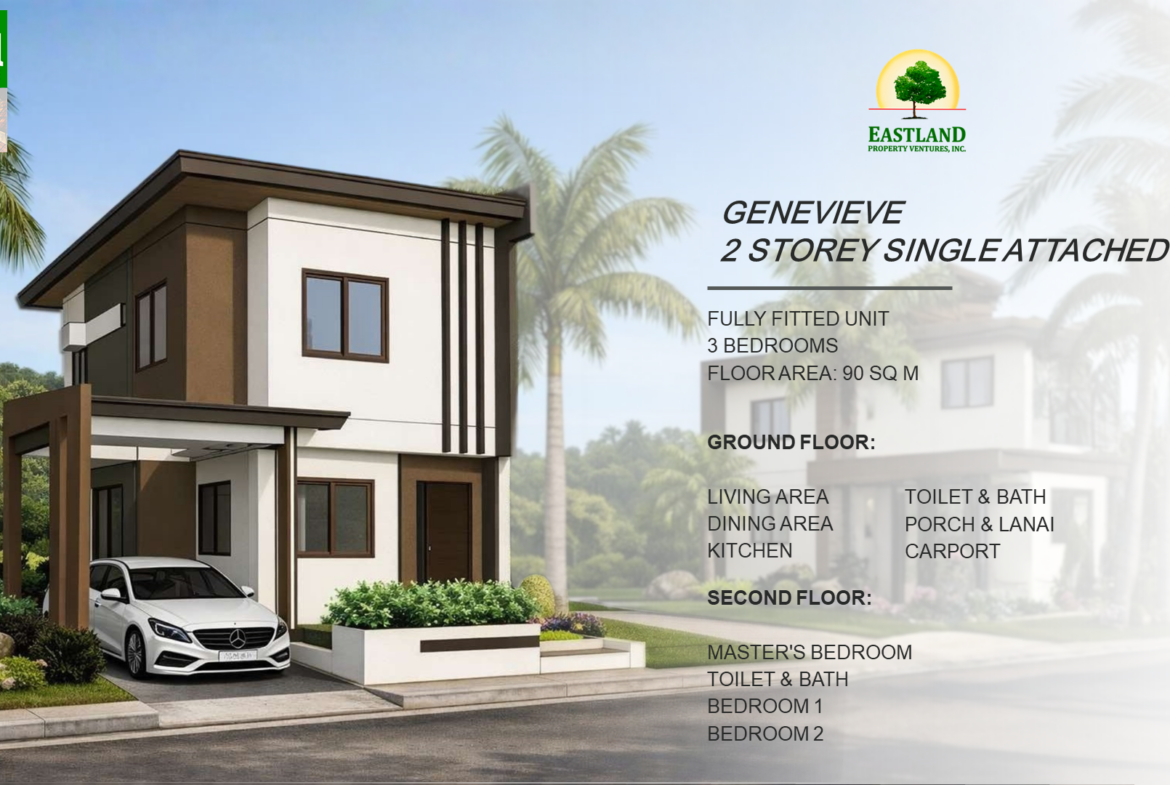 Eastland ALESSANDRA Model Single Detached
