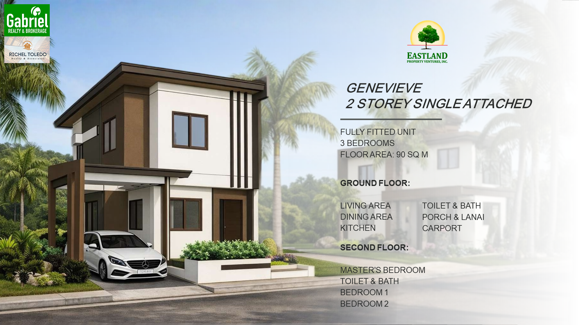Eastland ALESSANDRA Model Single Detached
