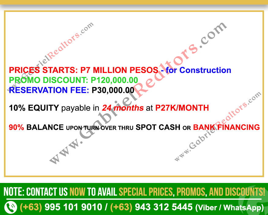 Eastland Estate Margarette Model Sample Computation