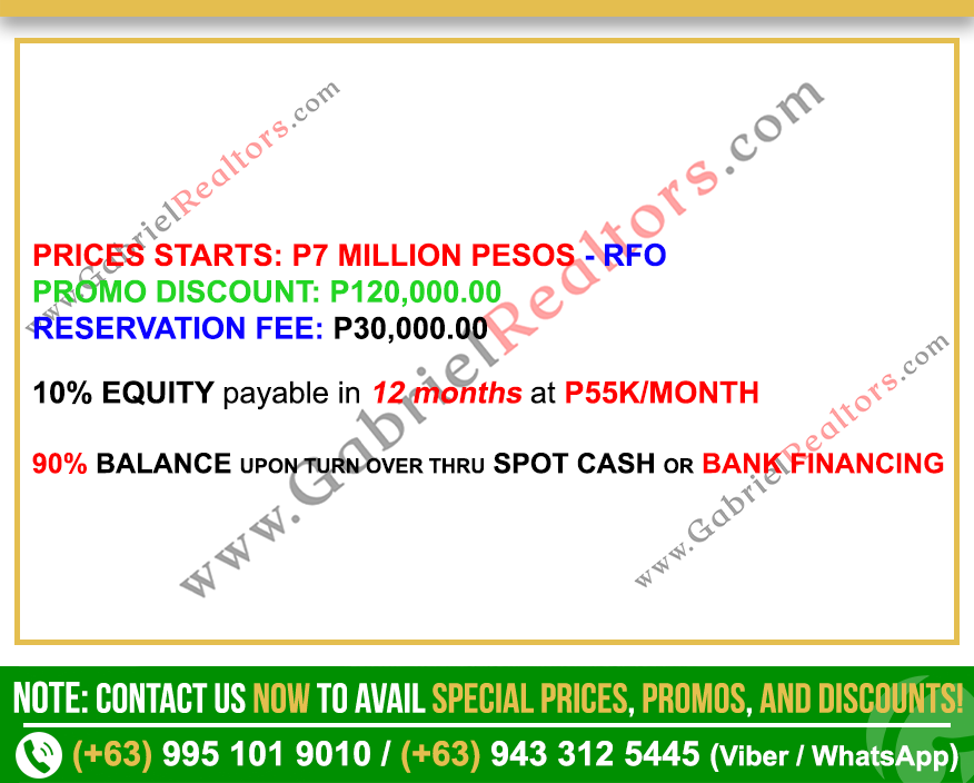 Eastland Estate Margarette Model Sample Computation