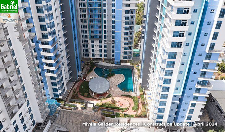 Mivela Garden Residences Construction Update, Condo for Sale in IT Park