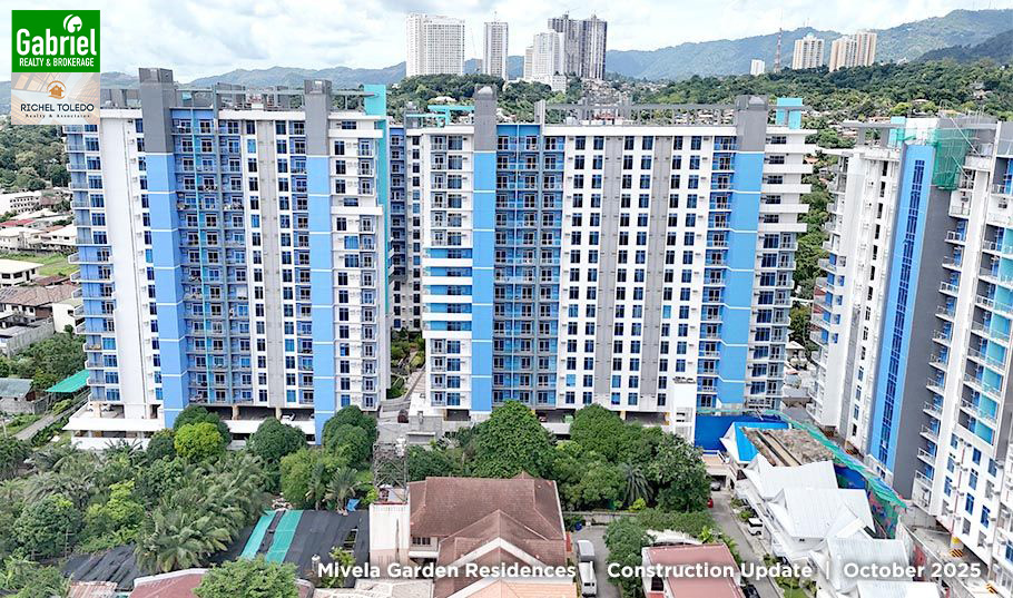 Mivela Garden Residences Construction Update
