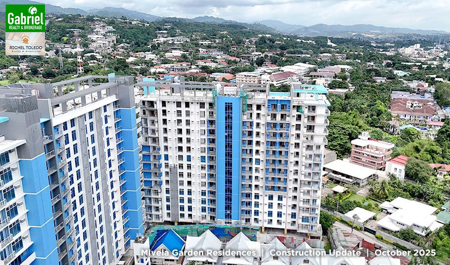 Mivela Garden Residences Construction Update