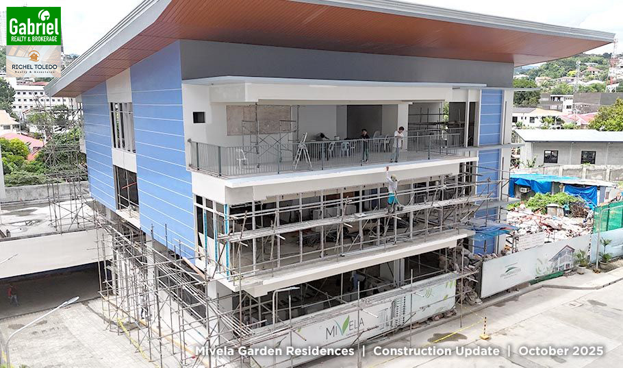 Mivela Garden Residences Construction Update