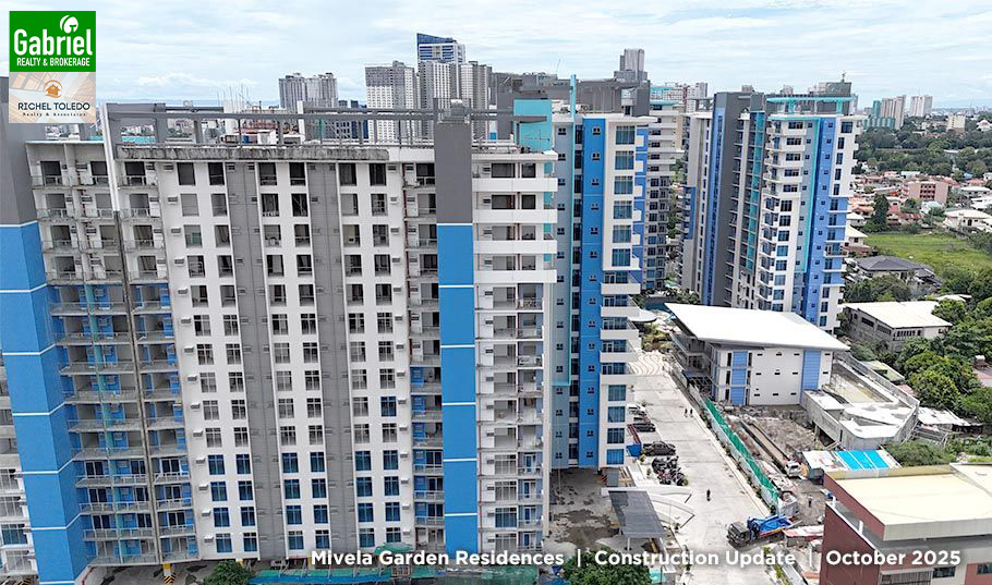 Mivela Garden Residences Construction Update