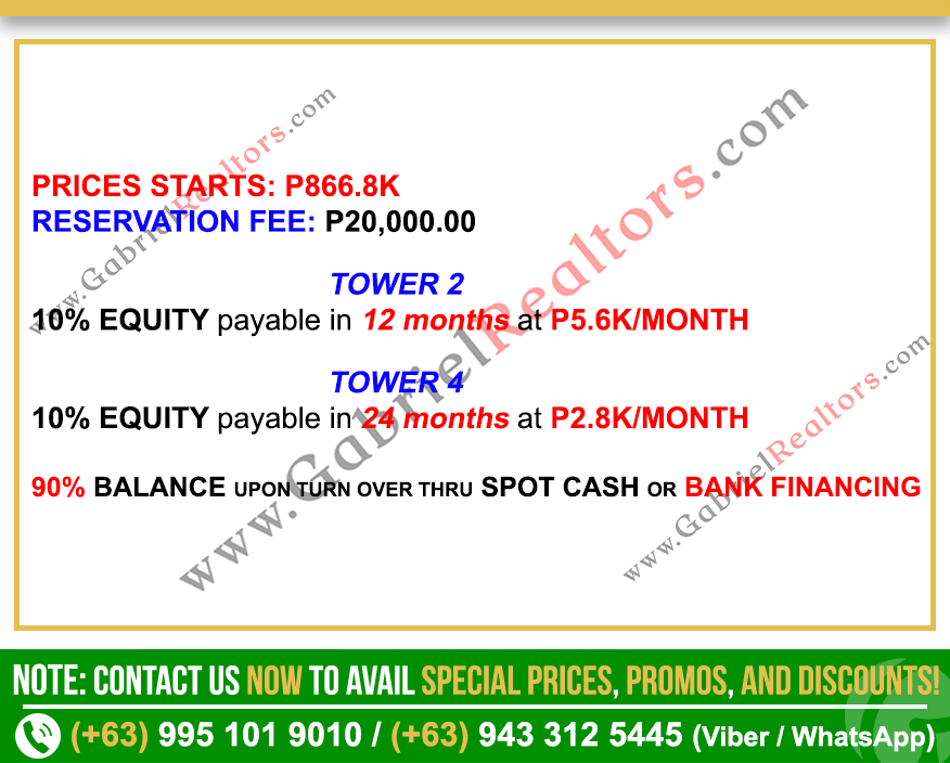 Mivela Garden Parking Unit Sample Computation