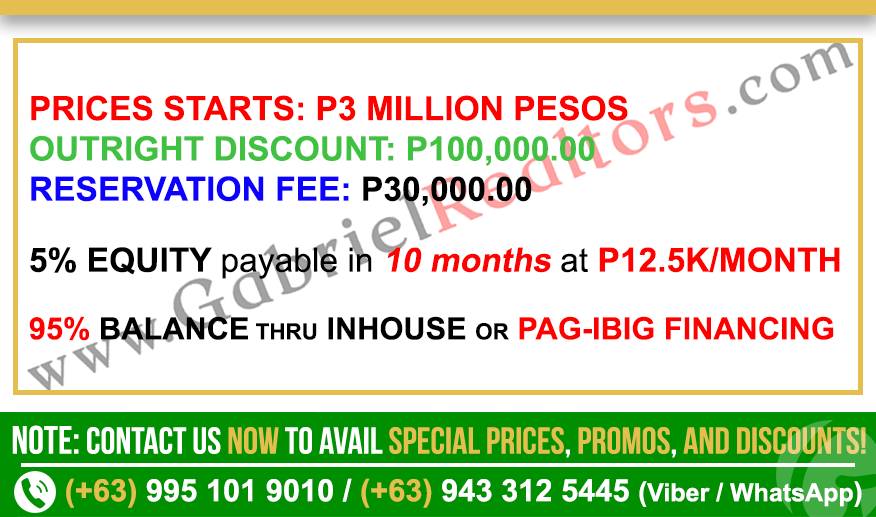 Atharra Suites Studio Condotel Sample Computation