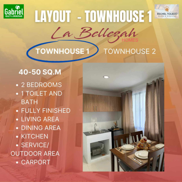 La Bellezah Homes in Talamban Cebu City TH 2