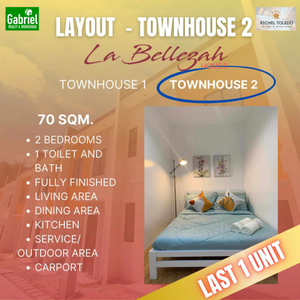 La Bellezah Homes in Talamban Cebu City TH 2