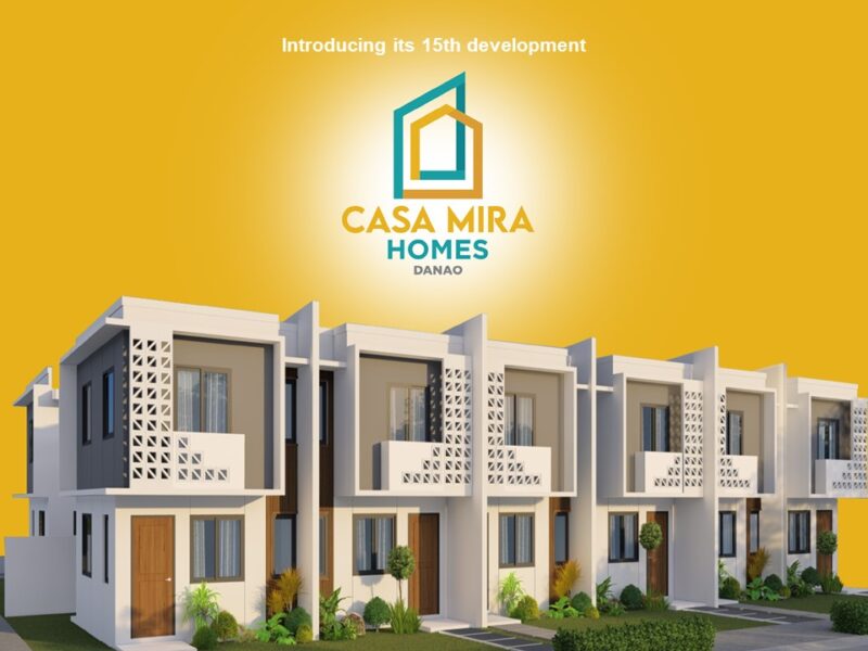 casa mira homes danao, pre-selling townhouse for sale in danao