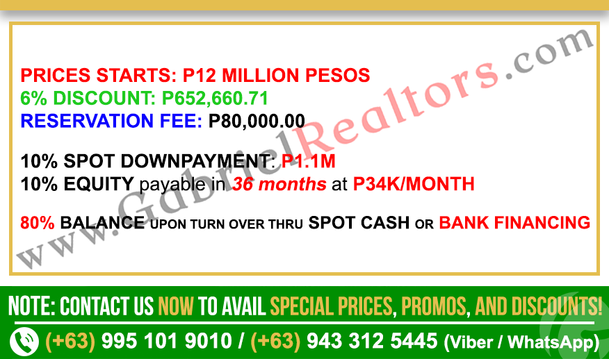 Avida Towers Riala Cebu 2 Bedroom Sample Computation