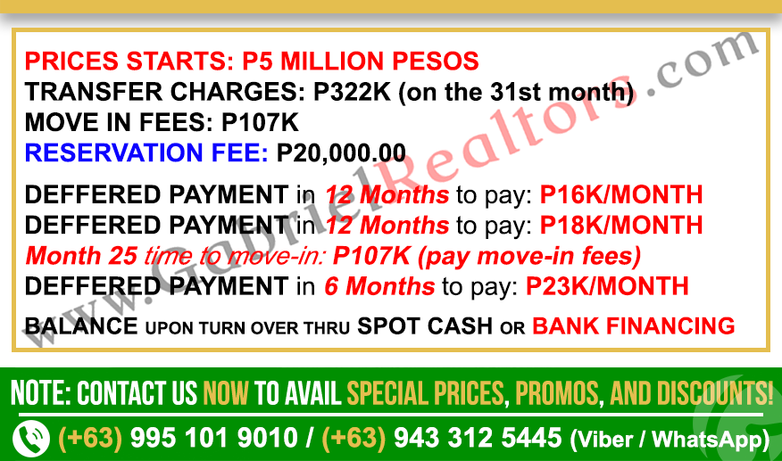 City Homes Minglanilla Bungalow Single Detached House Sample Computation