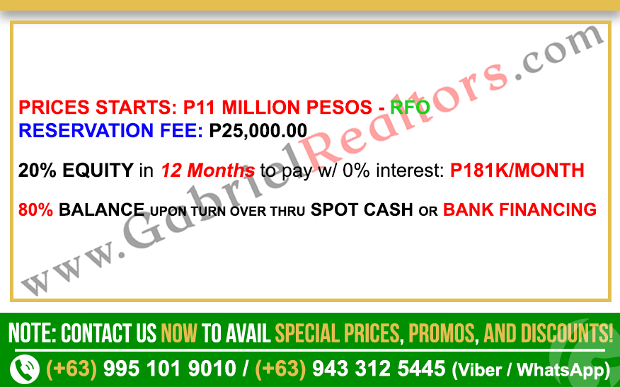 Woodway Townhomes Hickory Sample Computation