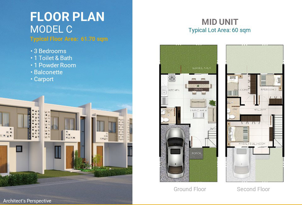 townhouse for sale in danao, casa mira homes danao