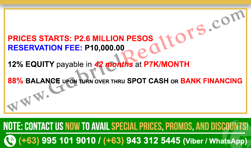 Casa Mira Homes Danao Townhouse B