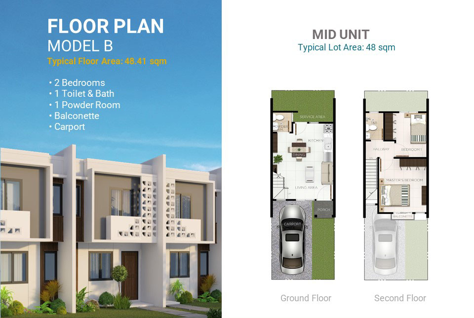 townhouse for sale in danao, casa mira homes danao