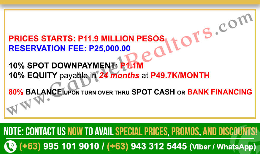 Belmont Hotel 1 Bedroom Executive Suite Sample Computation