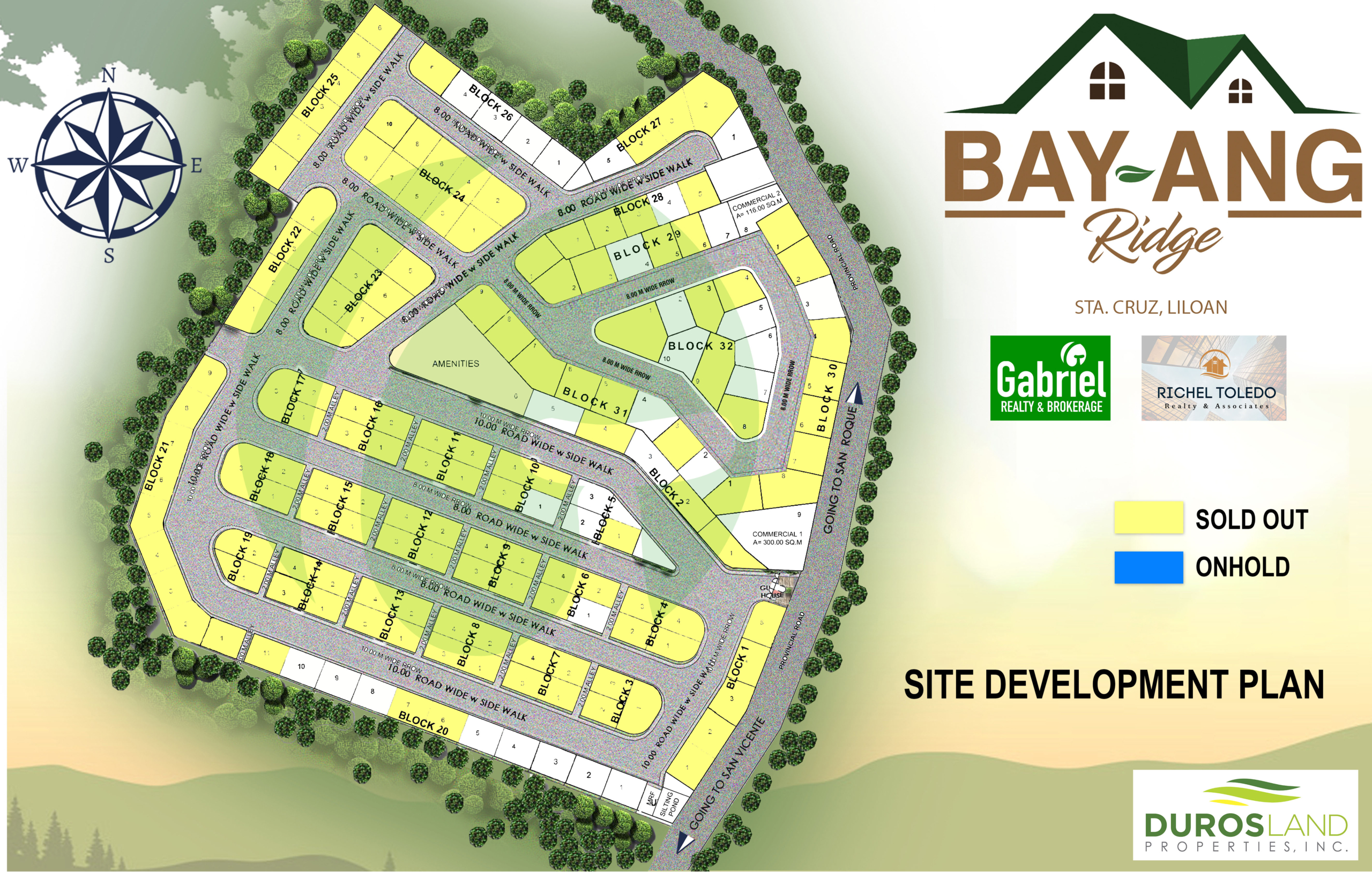 Bay-Ang Ridge Inventory map