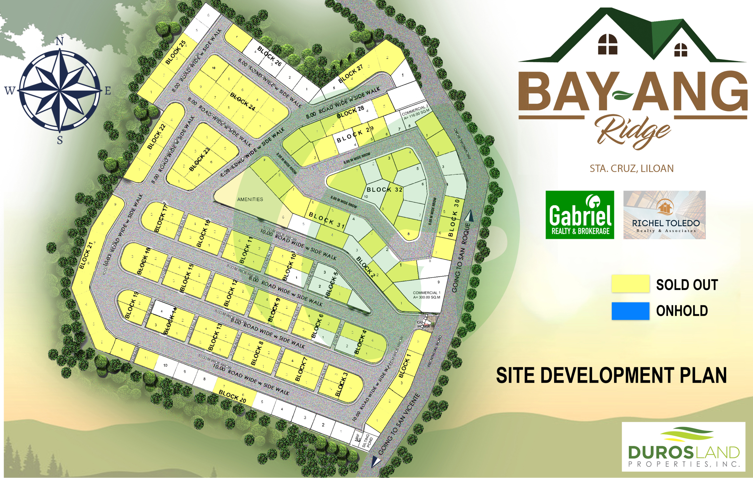 Bay-Ang Ridge Inventory map