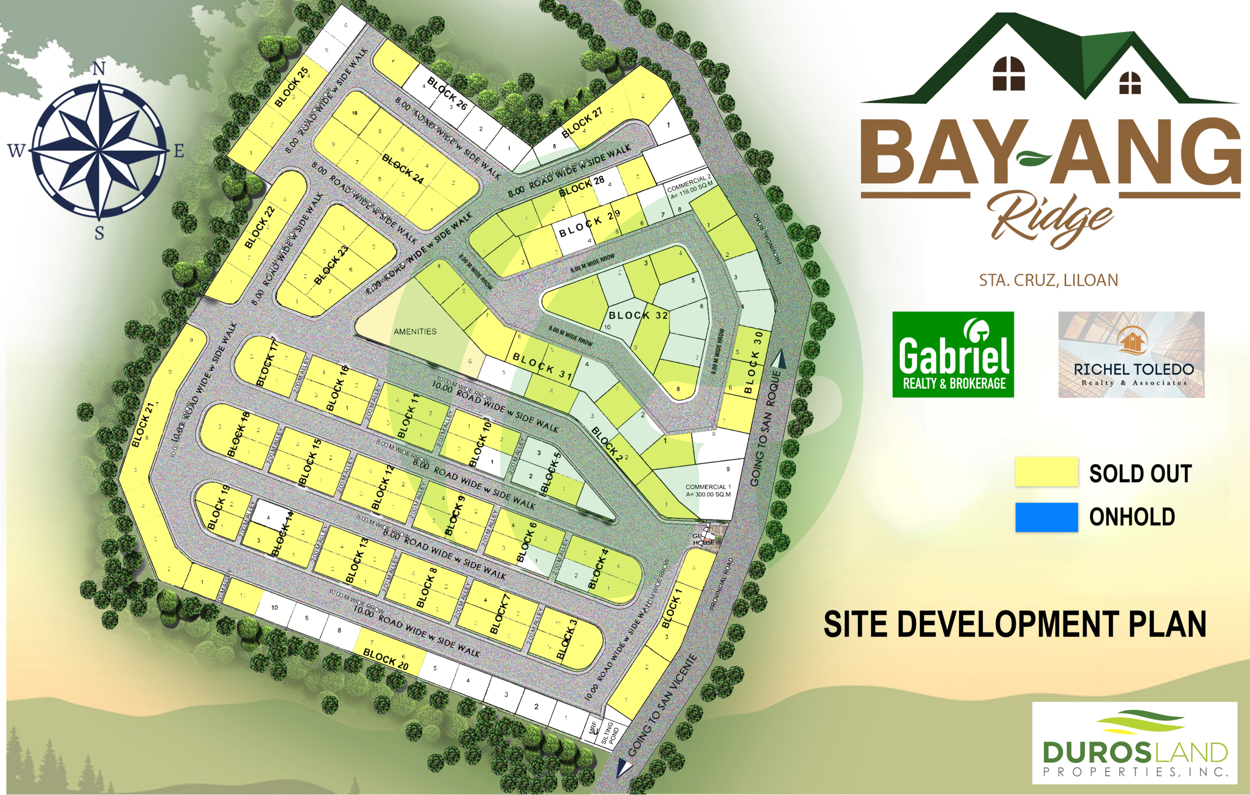 Bay-Ang Ridge Inventory map